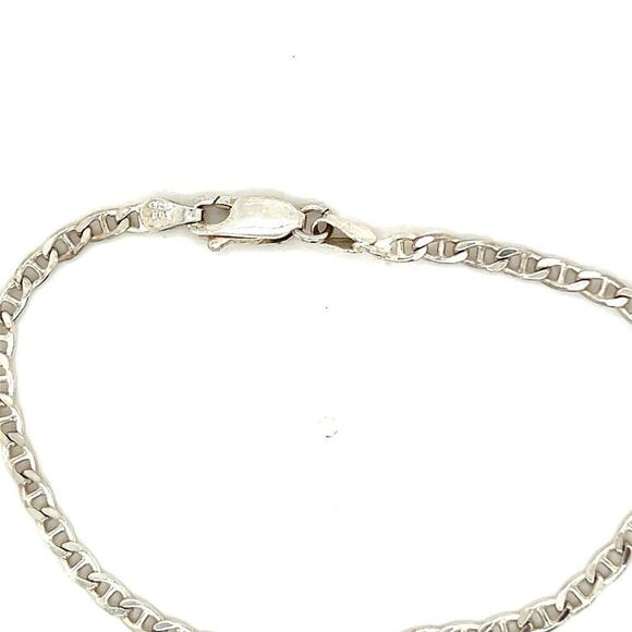 Silver 925 Mariner’s Link Bracelet - Picture 3 of 3